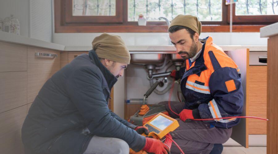 Professional sewer line replacement in Weyauwega, WI